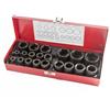 Topolenashop Bussole Boccole Per Pistola Avvitatore Pneumatico Set Kit 20 PZ Da 1/2 8-32MM in Valigetta di Ferro per Officina, Artigiani e Fai da Te | Bussole per Avvitatore ad Aria Compressa
