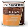MASTERBRICO Impregnante a Cera Solvente Baldini per Legno Esterno e Interno - 750 ml, 9 Colori, Ideale per Rovere