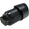 Trade-Shop Batteria agli ioni di litio ad alte prestazioni, 12 V/1500 mAh, per AEG BS12C BLL12C BS12C2 BSS12C BWS12 BS-12C BLL-12C BS-12C2 BSS-12C BWS-12 sostituisce AEG L1215 L1215R