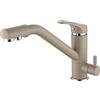 XJTNLB Miscelatore Cucina per Sistemi Osmosi Acqua calda e fredda Rubinetto Tre Vie per Sistemi Osmosi Girevole 360 ° Rubinetti da Lavello per Depuratore-farina d'avena