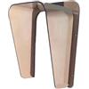 TGDGFKIAS Copertura impermeabile Ring Doorbell Rain Cover, Copertura antipioggia Custodia impermeabile in plastica Protezione antipioggia for tastiera di controllo accessi for la casa(Khaki)