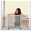 YASTA Zanzariera Con Telaio Estensibile da 70X100 a 70X192Cm Per Tapparelle Finestre Con Spazzolino di Chiusura 6001