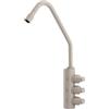 Shurity 302 Acciaio Inox Rubinetto di prelievo 3 vie per depuratori 1/4"mm. (Granito Avena)