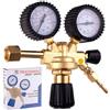 TC TECHNIC Riduttore di pressione Argon CO2, regolatore di pressione, valvola gas MIG MAG WIG TIG protezione