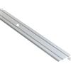 DQ-PP Profilo angolare | Dimensioni profilo - 25 mm x 10 mm forato con viti | argento | 200 cm | alluminio | 2 m | Listello angolare | Profilo di chiusura | Profilo per scale | Guarnizione per scale
