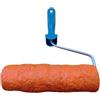 Generico RULLO per intonaco muro cemento stampato PIETRA roccia Decorative TEXTURE ROLLER, Modello Roccia Alpina 3, cm 23x7 circa