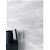Newroom Carta da Parati Argento Effetto Intonaco Camera Moderna | grigio argento freddo con riflessi metallici, struttura screziata scandinava, carta da parati per camera da letto e corridoio