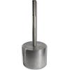 WERHE® Battipalo SDS Max 105 mm - Per l'infissione rapida di Star Pickets con martello demolitore - Robusto in acciaio al cromo-vanadio
