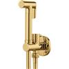 FQYEP Spruzzatore Del Bidet Per La Toilette Oro Doccetta Bidet Wc Kit Doccetta Incasso Per Wc Doccetta Per Bidet Tubo Doccia Tutta In Rame,oro
