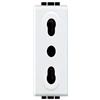 BTICINO N4180 PRESA BIPASSO 10/16A LIVING LIGHT
