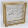 Fuchs Design 6 pezzo BM vetromatton ACQUA perlado oro vetromattone lucido 19x19x8 cm
