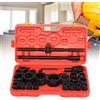 XUEMANSHOP Set di 26 inserti per chiavi a bussola da 3/4, 60 mm, 65 mm, Drive Impact