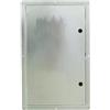 MAGGINI SPORTELLO PER CONTATORE GAS IN ACCIAIO ZINCATO CON GUARNIZIONE (cm 70 h. x 40 L.)