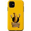 Kingdom of Fruit Custodia per iPhone 11 La migliore banana! - King Banana Divertente Over Confident