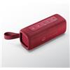 Motorola Sound - Altoparlante Bluetooth wireless ROKR 600 - Suono potente da 30 W, resistente all'acqua e polvere, funzione broadcast per collegare oltre 20 altoparlanti, 6 ore di riproduzione, Rosso