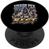 Sigeon Pex is the best Funny Gen Alpha P Sigeon Pex è il miglior Funny Gen Alpha Pigeon Meme PopSockets PopGrip Adesivo