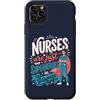 Caring Heroes Apparel Co Custodia per iPhone 11 Pro Max Gli infermieri sono solo supereroi in travestimento Healthcare Hero 2