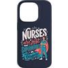 Caring Heroes Apparel Co Custodia per iPhone 14 Pro Gli infermieri sono solo supereroi in travestimento Healthcare Hero 2