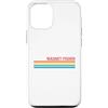 Funny Magnet Fisher Tees & Gifts Custodia per iPhone 12/12 Pro Magnete Fisher Retro Style