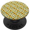 Flower Lover Designs Giardino botanico floreale di girasole, Cottagecore giallo PopSockets PopGrip Adesivo