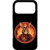 Firefighters Fans Custodia per iPhone 17 Pro Max Coniglio pompiere
