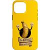 Kingdom of Fruit Custodia per iPhone 16 Pro Max La migliore banana! - King Banana Divertente Over Confident