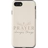 Faith Revival Studio Custodia per iPhone SE (2020) / 7/8 Preghiera Fede Croce Cristiana Religioso Credente Chiesa