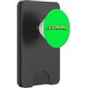 Watch TV Movies & Books on Radio Compute It's People | 1970's Cult Movie Citazione Verde PopSockets PopWallet per MagSafe