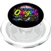 Regali statali dell'Oregon e Co. Orizzonte dell'Oregon dello stato degli Stati Uniti PopSockets PopGrip per MagSafe
