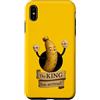 Kingdom of Fruit Custodia per iPhone XS Max La migliore banana! - King Banana Divertente Over Confident
