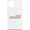 Funny Potter Tees & Gifts Custodia per iPhone 13 Stile retrò Potter