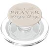 Faith Revival Studio Preghiera Fede Croce Cristiana Religioso Credente Chiesa PopSockets PopGrip per MagSafe