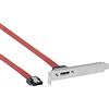 InLine 27902 eSATA, Slot eSATA, Presa Esterna su Spina SATA Interna, 50 cm