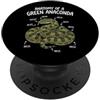 Anaconda Verde Serpente Erpetologia Anatomy Of A Green Anaconda Serpente Domestico PopSockets PopGrip Adesivo