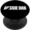 Labs of Love Australian Shepherd Dad PopSockets PopGrip Adesivo