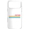 Funny Potter Tees & Gifts Custodia per iPhone 17 Pro Max Stile retrò Potter