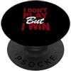 Matching Maroon Red Burgundy Color Graph Maroon Rosso Borgogna Colore Don't Play, Win Maroon Borgogna PopSockets PopGrip Adesivo