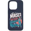 Caring Heroes Apparel Co Custodia per iPhone 15 Pro Gli infermieri sono solo supereroi in travestimento Healthcare Hero 2