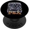 Sigeon Pex is the best Funny Gen Alpha P Sigeon Pex è il miglior Funny Gen Alpha Pigeon Meme PopSockets PopGrip Adesivo