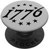 AMERICAN INDEPENDENCE SINCE 1776 1776 GIORNO DELL'INDIPENDENZA 4 LUGLIO 2026 25O ANNI PopSockets PopGrip Adesivo