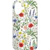 Flower Lover Design Custodia per iPhone 17 Giardino botanico di prato di fiori selvatici rossi, Cottagecore floreale