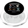 Religious Christian Saying - DressedForD Mettere Su La Piena Armatura Di Dio Bibbia Cristiana Versi Efesini PopSockets PopGrip per MagSafe