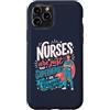 Caring Heroes Apparel Co Custodia per iPhone 11 Pro Gli infermieri sono solo supereroi in travestimento Healthcare Hero 2