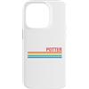 Funny Potter Tees & Gifts Custodia per iPhone 14 Pro Stile retrò Potter