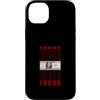 Matching Maroon Red Burgundy Color Graph Custodia per iPhone 14 Plus Maroon Rosso Borgogna Focus On Your Money Grafica Borgogna