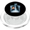 Rib Cage X-Ray Pizza Anatomy Co. Fetta di pizza a raggi X con gabbia costale divertente cibo umorismo anatomia PopSockets PopGrip per MagSafe
