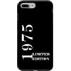 Anno di nascita retrò limitato 1975 Vint Custodia per iPhone 7 Plus/8 Plus Nato nel 1975 Vintage Edition Retro Anno di nascita 1975