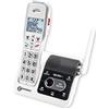 Geemarc Amplidect 595 U.L.E - Telefono per Anziani con Volume di Ricezione Amplificato, Funzione SOS e Sistema Citofonico Integrato - Perdita Uditiva da Moderata a Grave
