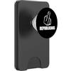 Anti GOP Anti Republican Gift Fuck Repub Dito Medio Anti Cazzo GOP Pro Democratico Anti Repubblicano PopSockets PopWallet per MagSafe