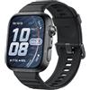 HUAWEI WATCH FIT 5 Pro Smartwatch, GPS, ECG, Display FullView 1,92'' e Vetro Zaffiro, Pagamento NFC, Modalità Sport Outdoor, Monitoraggio della Salute, Batteria a Lunga Durata, Android & iOS, Nero